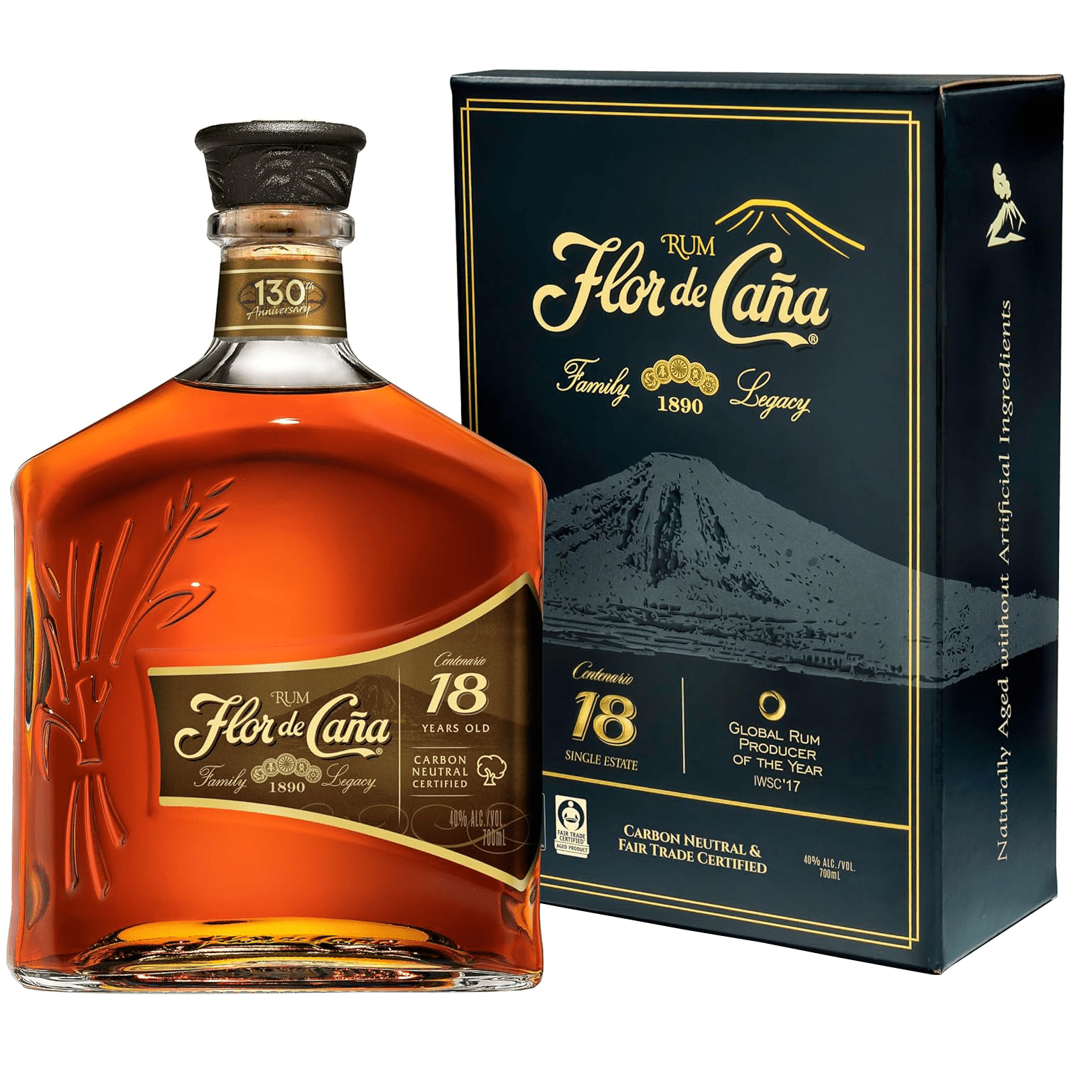 Rum Flor de Cana Centenario 18 ročný