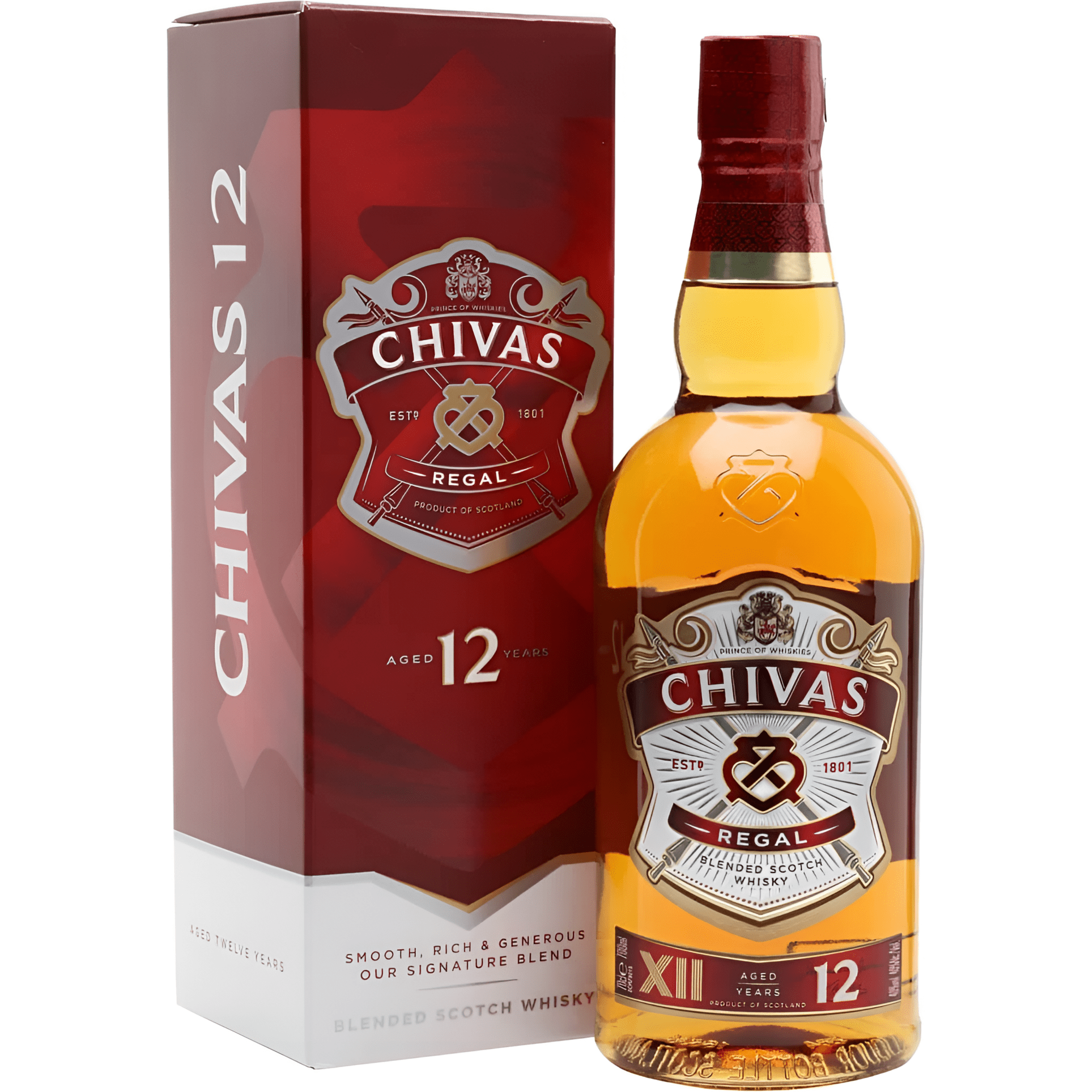 Whisky Chivas Regal 12 ročná