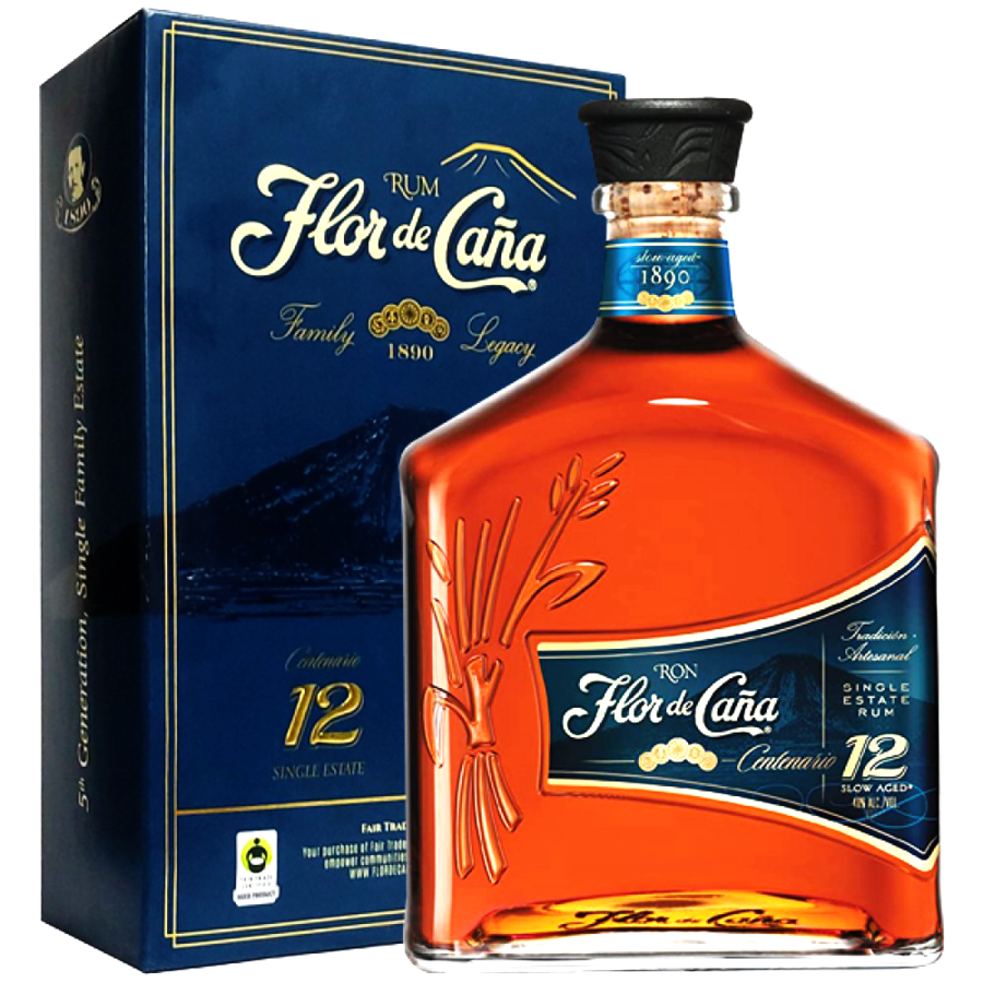 Rum Flor de Cana Centenario 12 ročný