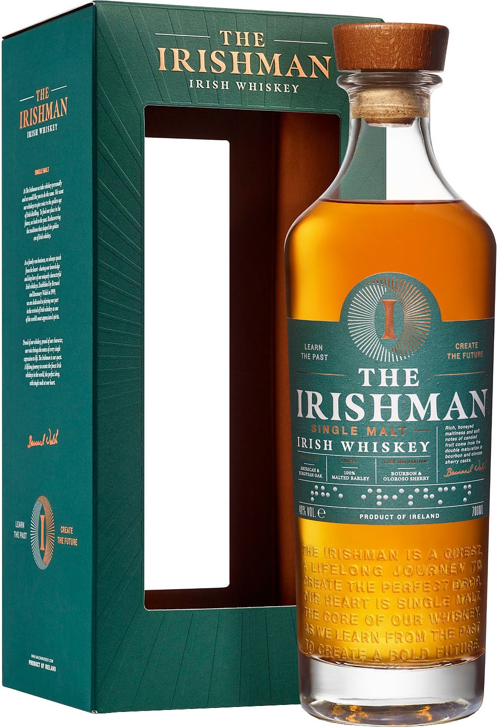 Whiskey The Irishman Single Malt