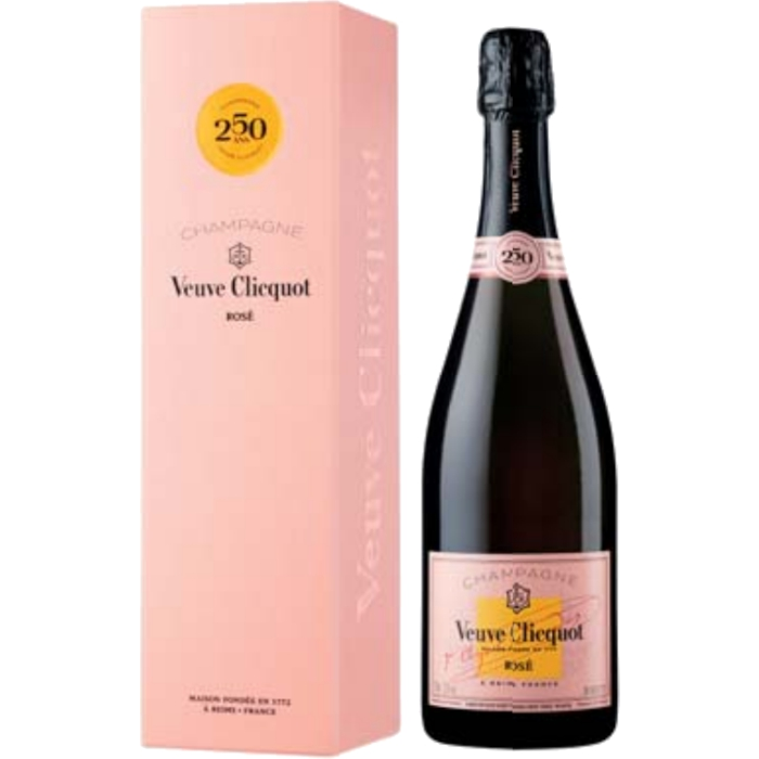 Champagne Veuve Clicquot - Rosé Gift