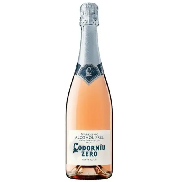 Nealkoholické šumivé víno - Codorniu Zero Rosé