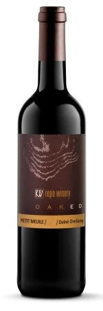 Repa Winery - Petit Merle Oaked (100% Merlot)